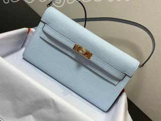 togo215-19 エルメス ケリー 長財布 コピー Hermes Kelly To Go ポシェット ケリー クラシック・トゥー・ゴー 二つ折り財布 25色可選択