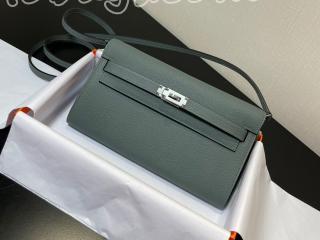 togo215-21 エルメス ケリー 長財布 コピー Hermes Kelly To Go ポシェット ケリー クラシック・トゥー・ゴー 二つ折り財布 25色可選択