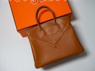 shadow35-2 エルメス バーキン バッグ スーパーコピー 限定 Hermes Shadow birkin スイフトレザー シャドーバーキン 35 ハンドバッグ 3色可選択