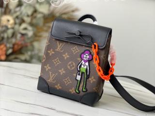 M80327 ルイヴィトン モノグラム バッグ コピー 「LOUIS VUITTON」 21新作 スティーマー XS メンズ ショルダーバッグ