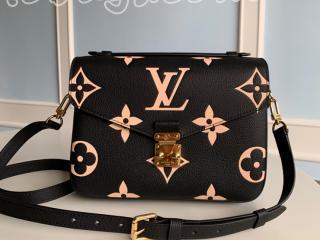 M45773 ルイヴィトン モノグラム・アンプラント バッグ コピー 「LOUIS VUITTON」 21新款 ポシェット・メティス MM レディース ショルダーバッグ