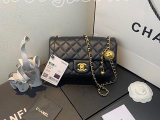 AS1787-3 シャネル バッグ コピー CHANEL 21新作 ラムスキン ミニ フラップ バッグ レディース ショルダーバッグ 10色可選択