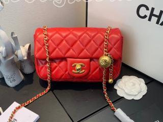 AS1787-4 シャネル バッグ スーパーコピー CHANEL 21新作 ラムスキン ミニ フラップ バッグ レディース ショルダーバッグ 10色可選択