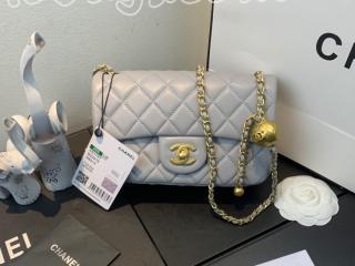 AS1787-7 シャネル バッグ コピー CHANEL 21新作 ラムスキン ミニ フラップ バッグ レディース ショルダーバッグ 10色可選択