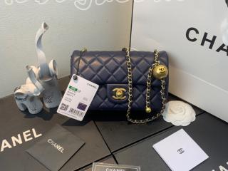 AS1787-8 シャネル バッグ スーパーコピー CHANEL 21新作 ラムスキン ミニ フラップ バッグ レディース ショルダーバッグ 10色可選択