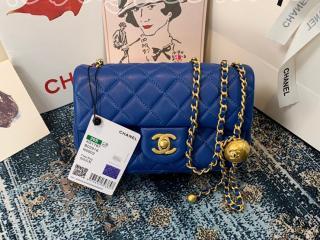 AS1787-10 シャネル バッグ スーパーコピー CHANEL 21新作 ラムスキン ミニ フラップ バッグ レディース ショルダーバッグ 10色可選択