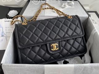 AS2358-1 シャネル バッグ コピー 21新作 CHANEL グレインド カーフスキン フラップ バッグ レディース ショルダーバッグ 6色可選択