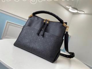 M45522 ルイヴィトン モノグラム・アンプラント バッグ スーパーコピー 「LOUIS VUITTON」 21新作 マイダ・ホーボー レディース ショルダーバッグ 2色可選択 black