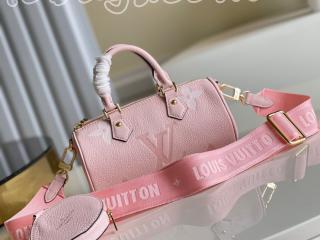 M45707 ルイヴィトン モノグラム・アンプラント バッグ コピー 「LOUIS VUITTON」 21新作 パピヨン BB レディース ショルダーバッグ ブトンドローズ