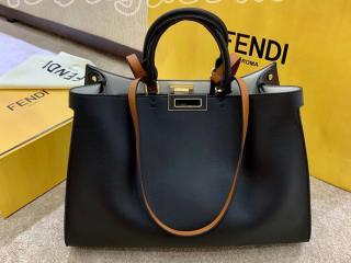 x-tote-07 フェンディ バッグ スーパーコピー FENDI ピーカブー エックストート レザー バッグ 3色可選択