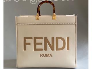 sunshine-2 フェンディ バッグ コピー FENDI サンシャイン ショッパー レザーショッパー レディース トートバッグ 4色可選択