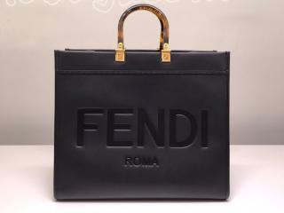 sunshine-3 フェンディ バッグ スーパーコピー FENDI サンシャイン ショッパー レザーショッパー レディース トートバッグ 4色可選択