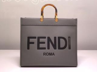 sunshine-4 フェンディ バッグ コピー FENDI サンシャイン ショッパー レザーショッパー レディース トートバッグ 4色可選択