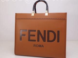 sunshine-5 フェンディ バッグ スーパーコピー FENDI サンシャイン ショッパー レザーショッパー レディース トートバッグ 4色可選択