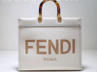 sunshine-6 フェンディ バッグ コピー FENDI サンシャイン ミディアム レザーショッパー レディース トートバッグ 4色可選択