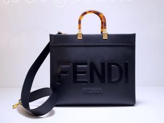 sunshine-7 フェンディ バッグ スーパーコピー FENDI サンシャイン ミディアム レザーショッパー レディース トートバッグ 4色可選択