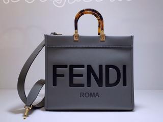 sunshine-8 フェンディ バッグ コピー FENDI サンシャイン ミディアム レザーショッパー レディース トートバッグ 4色可選択