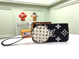 M69516 ルイヴィトン モノグラム・アンプラント バッグ スーパーコピー 「LOUIS VUITTON」 21新作 ポシェット・トリオ レディース クラッチバッグ