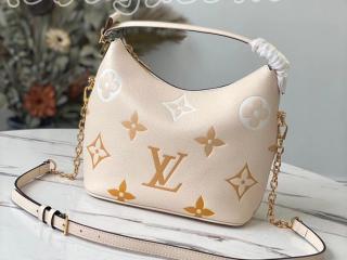 M45698 ルイヴィトン モノグラム・アンプラント バッグ スーパーコピー 「LOUIS VUITTON」 21新作 マシュマロ PM ハンドバッグ レディース ショルダーバッグ