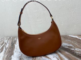 193953DGQ.04LU セリーヌ バッグ コピー CELINE 21新作 AVA（アヴァ）バッグ / スムースカーフスキン タン レディース ショルダーバッグ