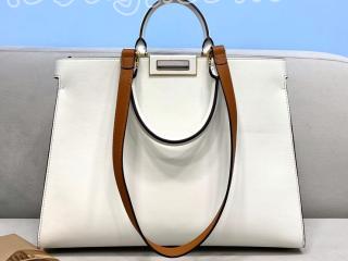 8BH377ABHSF1C10 フェンディ バッグ コピー FENDI PEEKABOO X-TOTE ピーカブー エックストート レザー レディース バッグ