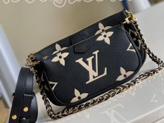 M45777 ルイヴィトン モノグラム・アンプラント バッグ スーパーコピー 「LOUIS VUITTON」 21新作 ミュルティ・ポシェット・アクセソワール レディース ショルダーバッグ