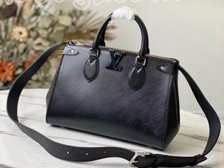 M57680 ルイヴィトン エピ バッグ スーパーコピー 「LOUIS VUITTON」 21新作 グルネル・トート PM レディース トートバッグ 2色可選択 ノワール