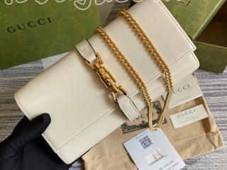 652681 14J0G グッチ 財布 スーパーコピー GUCCI 21新作 〔ジャッキー 1961〕チェーンウォレット レディース 二つ折り財布 2色可選択