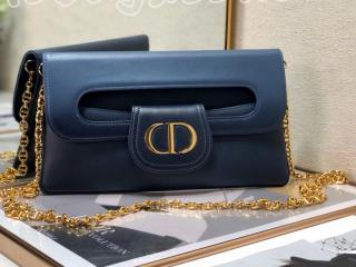 M8641USJG_M928 ディオール バッグ コピー Dior 21新作 DiorDouble ミディアムバッグ カーフスキン レディース ショルダーバッグ