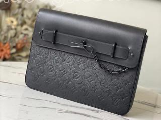 M80140 ルイヴィトン モノグラム・アンプラント バッグ スーパーコピー 「LOUIS VUITTON」 21新作 ポシェット・スティーマー メンズ クラッチバッグ