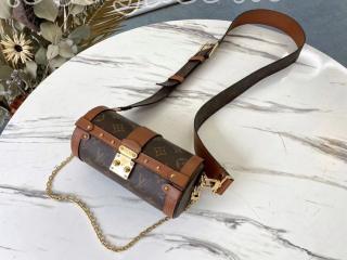 M57835 ルイヴィトン モノグラム バッグ コピー 「LOUIS VUITTON」 21新作 パピヨントランク レディース ショルダーバッグ