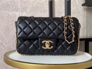 AS1740-1 シャネル バッグ コピー 21新作 CHANEL ラムスキン & コスチューム パール フラップ バッグ レディース ショルダーバッグ 5色可選択