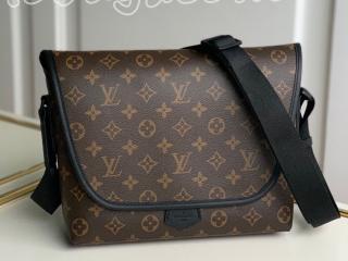 M45557 ルイヴィトン モノグラム バッグ スーパーコピー 「LOUIS VUITTON」 21新作 マグネティック・メッセンジャー メンズ ショルダーバッグ