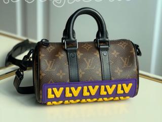 M45788 ルイヴィトン モノグラム バッグ コピー 「LOUIS VUITTON」 21新作 キーポル XS メンズ ショルダーバッグ