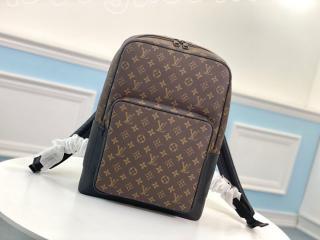 M45335 ルイヴィトン モノグラム・マカサー バッグ スーパーコピー 「LOUIS VUITTON」 21新作 ディーン・バックパックメンズ バックパック