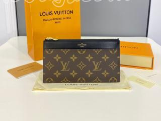 M80348 ルイヴィトン モノグラム 長財布 コピー 「LOUIS VUITTON」 21新作 スリム パース レディース ラウンドファスナー財布