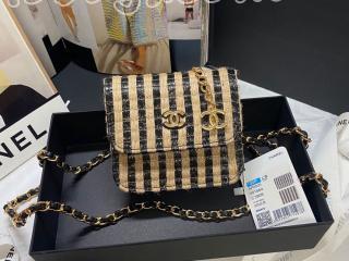 AP2005-2 シャネル バッグ スーパーコピー CHANEL 21新作 ラフィア ベルト バッグ レディース ショルダーバッグ 2色可選択