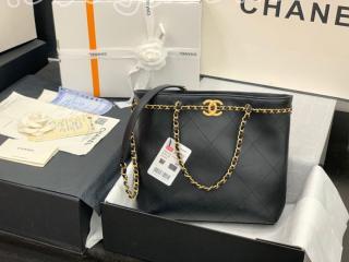 AS2374-2 シャネル バッグ スーパーコピー CHANEL 21新作 カーフスキン スモール ショッピング バッグ レディース ショルダーバッグ 2色可選択