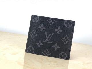 M62545 ルイヴィトン モノグラム・エクリプス 財布 スーパーコピー 「LOUIS VUITTON」 21新作 ポルトフォイユ・マルコ NM メンズ 二つ折り財布