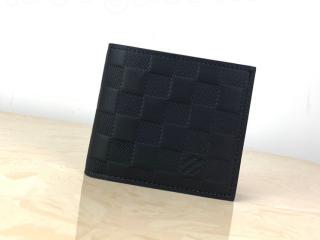 N63334 ルイヴィトン ダミエ・アンフィニ 財布 コピー 「LOUIS VUITTON」 21新作 ポルトフォイユ・マルコ NM メンズ 二つ折り財布