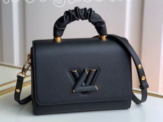 M58688 ルイヴィトン バッグ コピー 「LOUIS VUITTON」 21新作 ツイスト MM ハンドバッグ レディース ショルダーバッグ