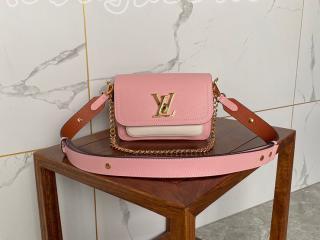 M58555 ルイヴィトン バッグ コピー 「LOUIS VUITTON」 21新作 ロックミー・テンダー レディース ショルダーバッグ 3色可選択 オードローズ