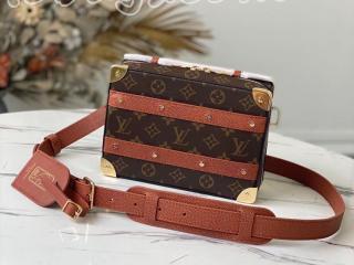 M45785 ルイヴィトン モノグラム バッグ コピー 「LOUIS VUITTON」 21新作 ハンドル・ソフトトランク メンズ ショルダーバッグ