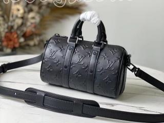 M57960 ルイヴィトン モノグラム・シール バッグ スーパーコピー 「LOUIS VUITTON」 21新作 キーポル XS メンズ ショルダーバッグ 2色可選択 ブラック