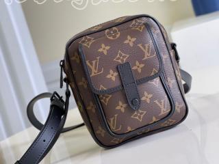 M69404 ルイヴィトン モノグラム バッグ スーパーコピー 「LOUIS VUITTON」 21新作 クリストファー・ウエアラブル ウォレット メンズ ショルダーバッグ