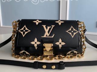 M45859 ルイヴィトン モノグラム・アンプラント バッグ コピー 「LOUIS VUITTON」 21新作フェイボリット NM レディース ショルダーバッグ