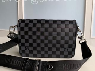 N50007 ルイヴィトン ダミエ・アンフィニ バッグ スーパーコピー 「LOUIS VUITTON」 21新作 ステュディオ・メッセンジャー メンズ ショルダーバッグ