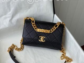 AS2711-1 シャネル バッグ スーパーコピー CHANEL 21新作 ミニ フラップ バッグ グレインド カーフスキン レディース ショルダーバッグ 3色可選択