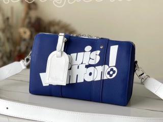 M58747 ルイヴィトン バッグ コピー 「LOUIS VUITTON」 21新作 シティ・キーポル メンズ ショルダーバッグ