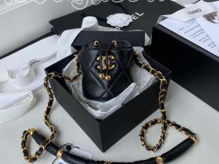 AP2330-4 シャネル バッグ スーパーコピー 21新作 CHANEL チェーン クラッチ シャイニー ラムスキン レディース ショルダーバッグ 4色可選択